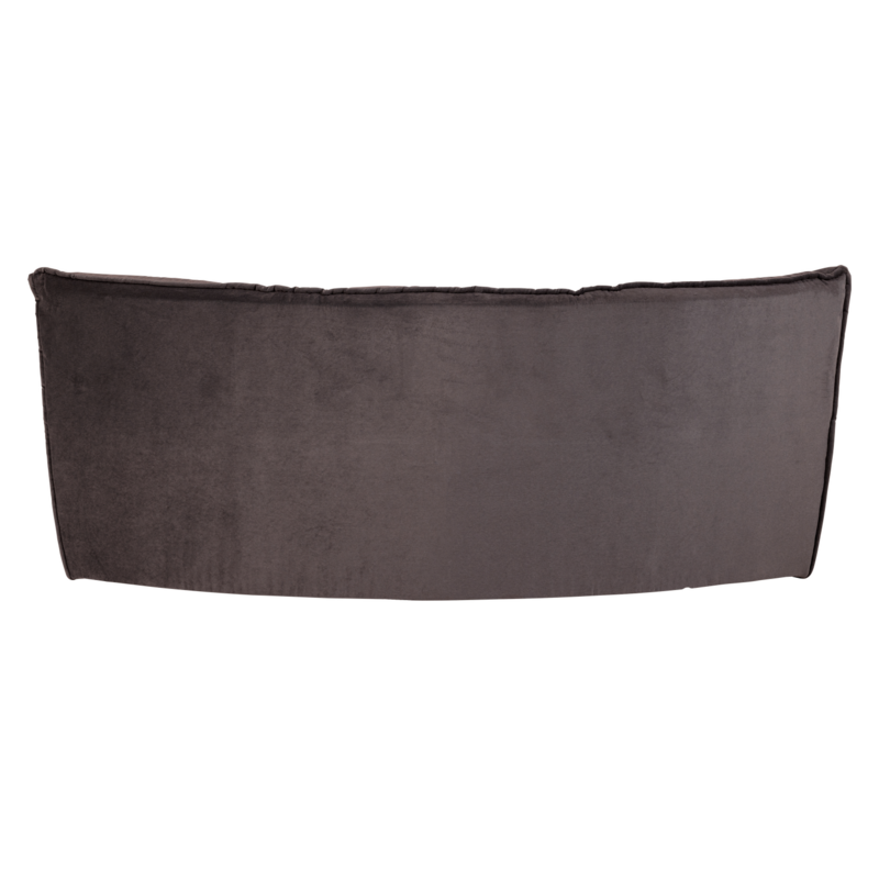 vtwonen-collectie Cluster Hoekelement Velvet Chocolade Bruin