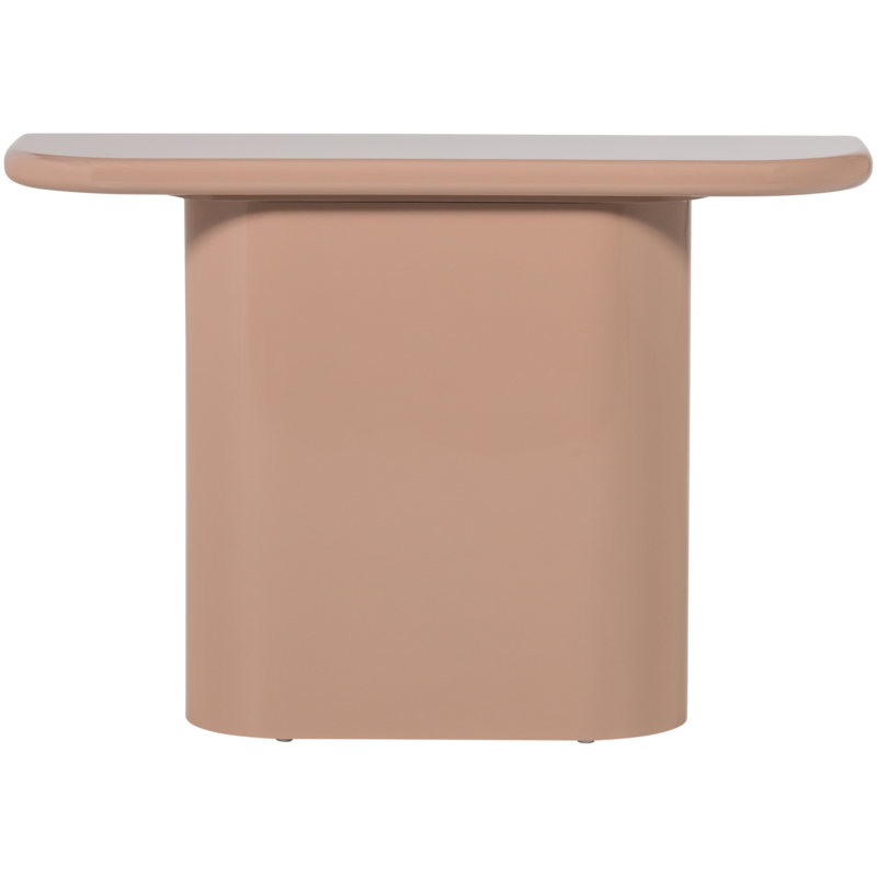 WOOOD-collectie Nocta Side Table Wood High-Gloss Light Pink [FSC]