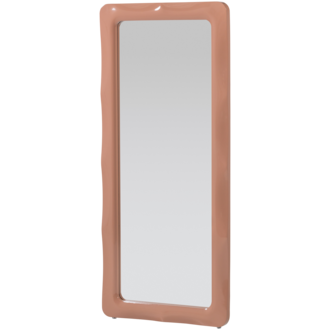 WOOOD Norea Full-Length Mirror 180x80 cm Wood High-Gloss Old Pink [FSC]