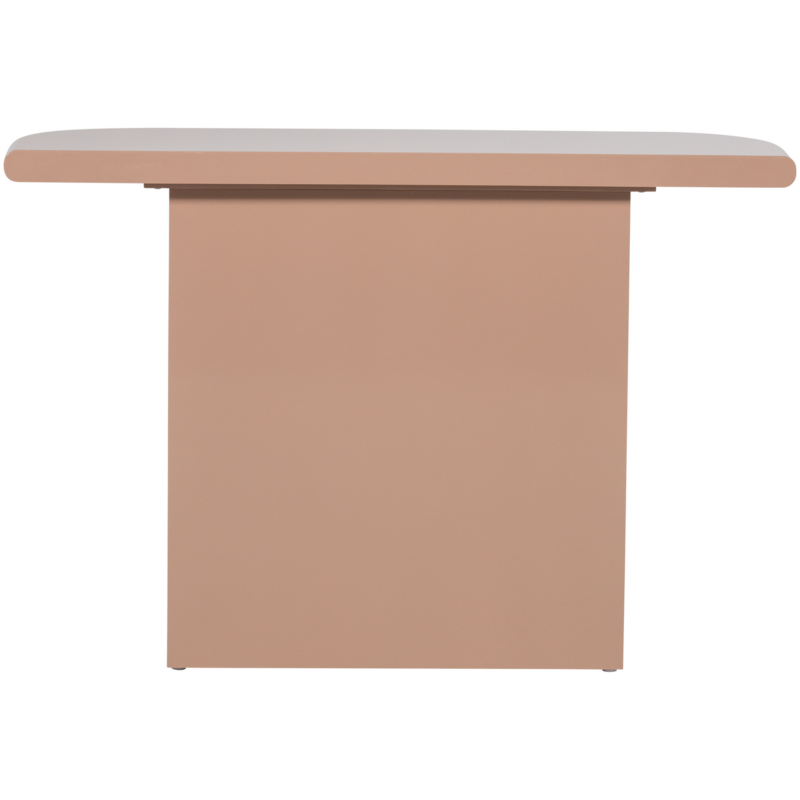 WOOOD-collectie Nocta Sidetable Hout Hoogglans Lichtroze [Fsc]