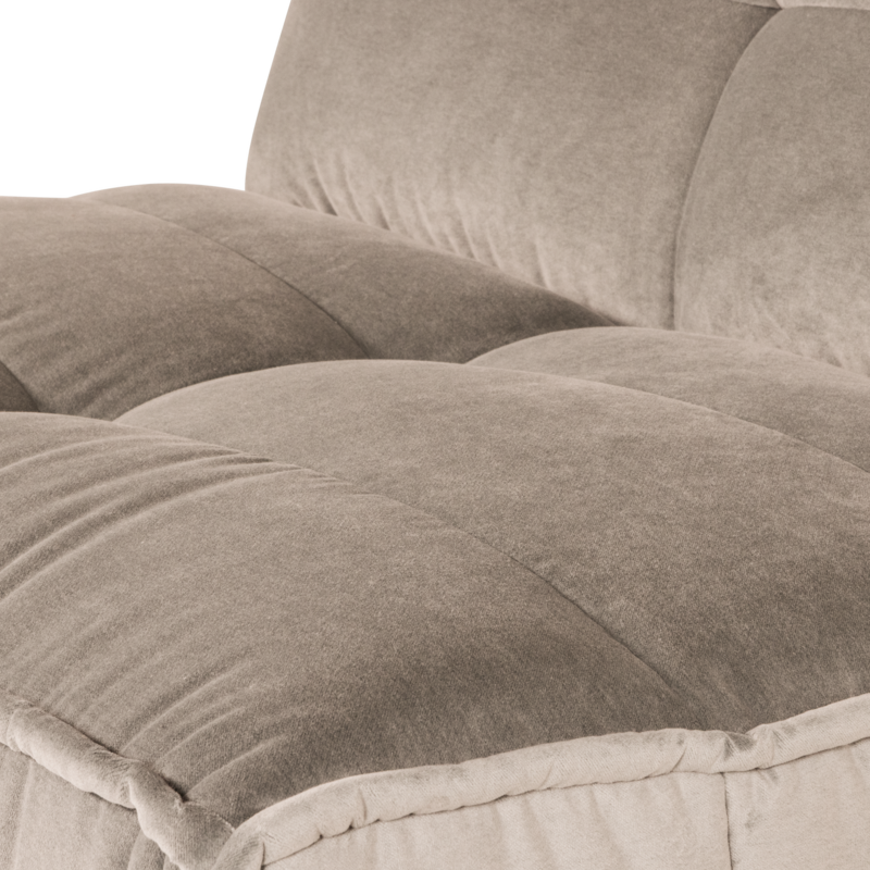 vtwonen-collectie Cluster 1-Zits Element Velvet Warm Taupe