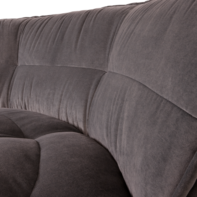 vtwonen-collectie Cluster Hoekelement Velvet Chocolade Bruin