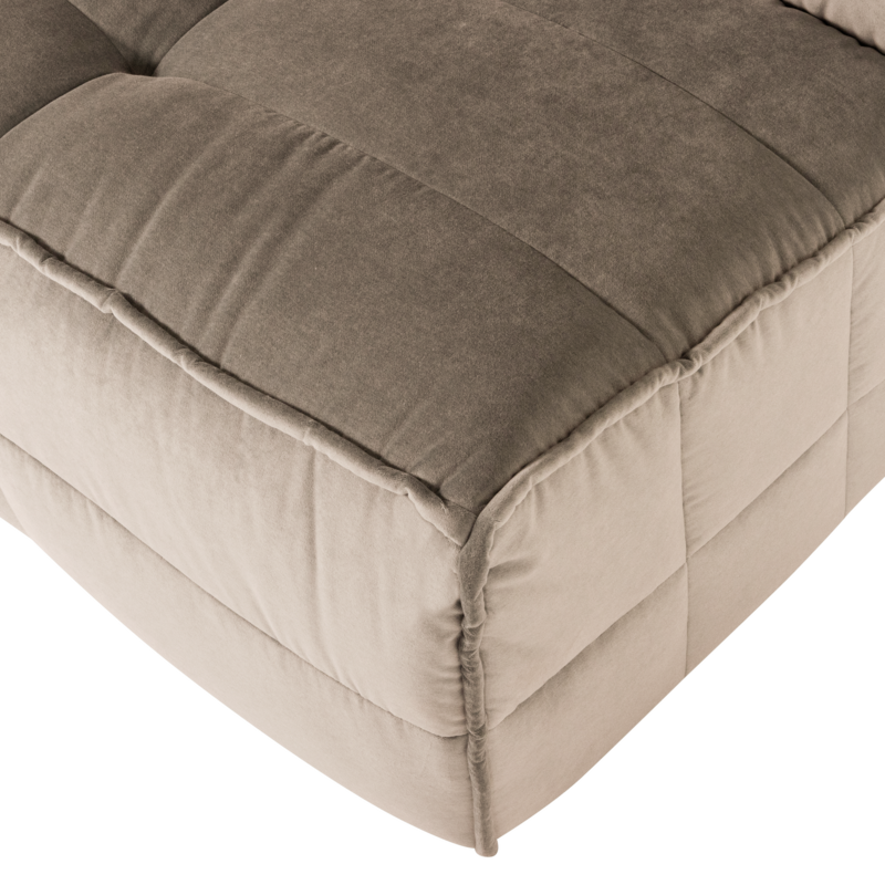 vtwonen-collectie Cluster 1-Zits Element Velvet Warm Taupe