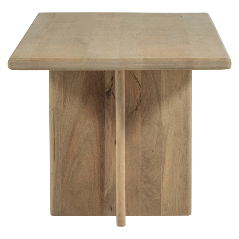 WOOOD-collectie Ato Eettafel 180X90 Cm Mangohout Naturel