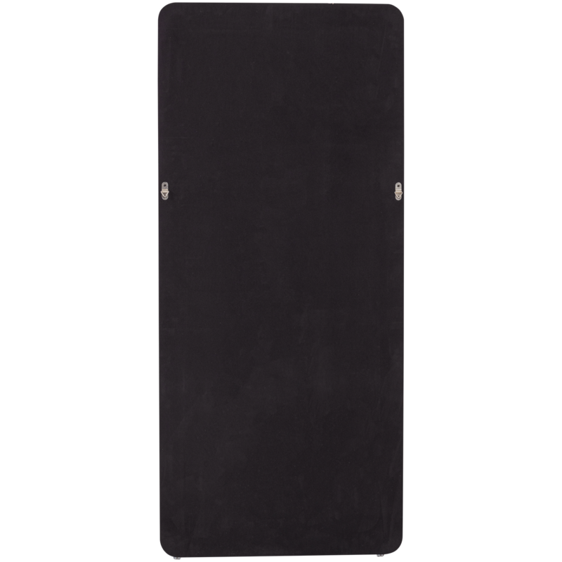 WOOOD-collectie Norea Passpiegel 180X80 Cm Hout Hoogglans Oudroze [Fsc]