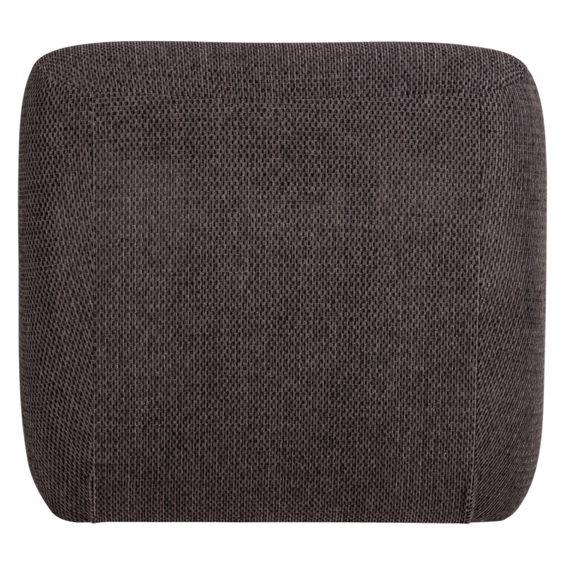WOOOD-collectie Nomu Fauteuil Grove Chenille Antraciet [Fsc]