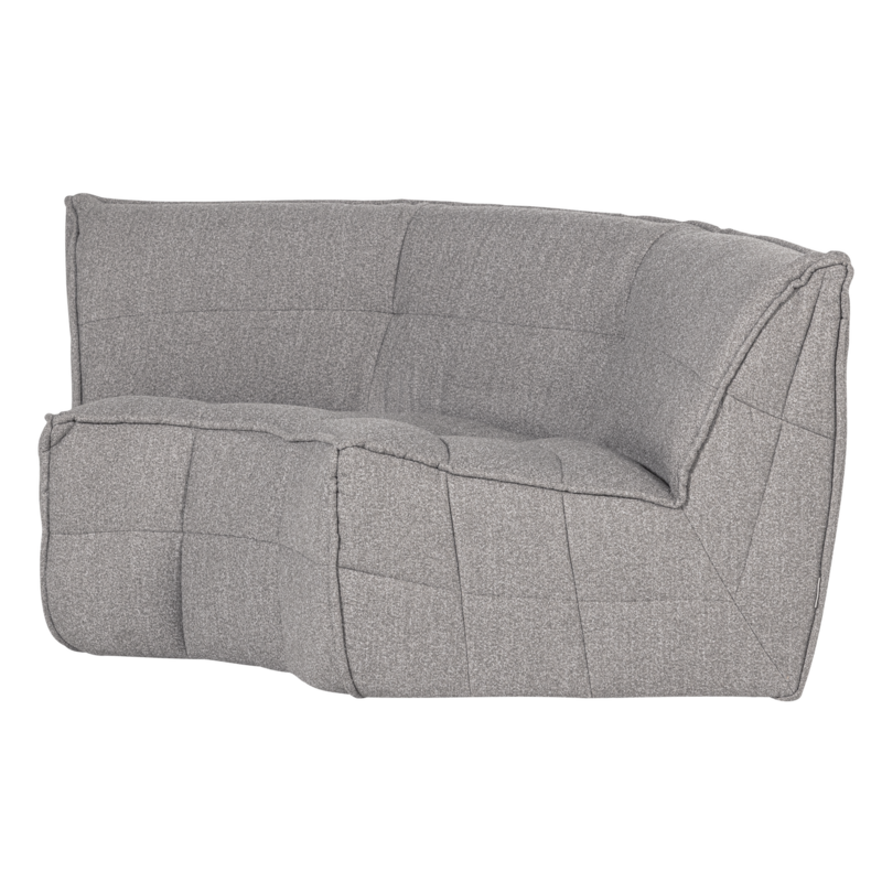 vtwonen-collectie Cluster Hoekelement Boucle Warm Grijs
