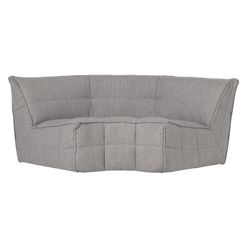vtwonen-collectie Cluster Hoekelement Boucle Warm Grijs