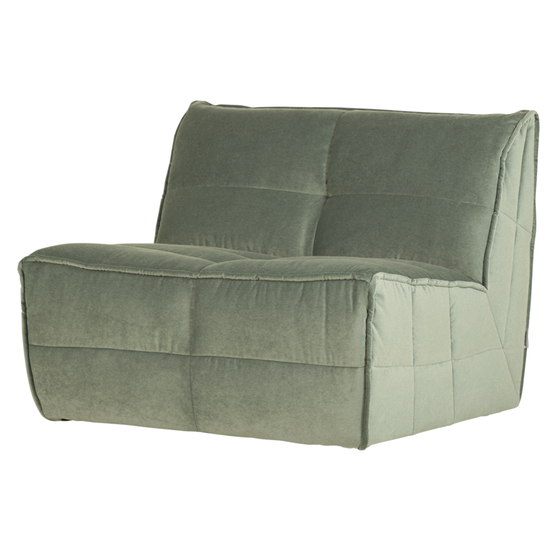 vtwonen-collectie Cluster 1-Zits Element Velvet Pistache Groen