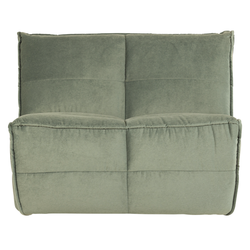 Cluster 1-Zits Element Velvet Pistache Groen