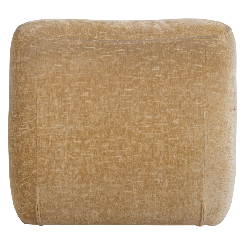 WOOOD-collectie Nomu Fauteuil Craquele Velvet Lichtgeel [Fsc]