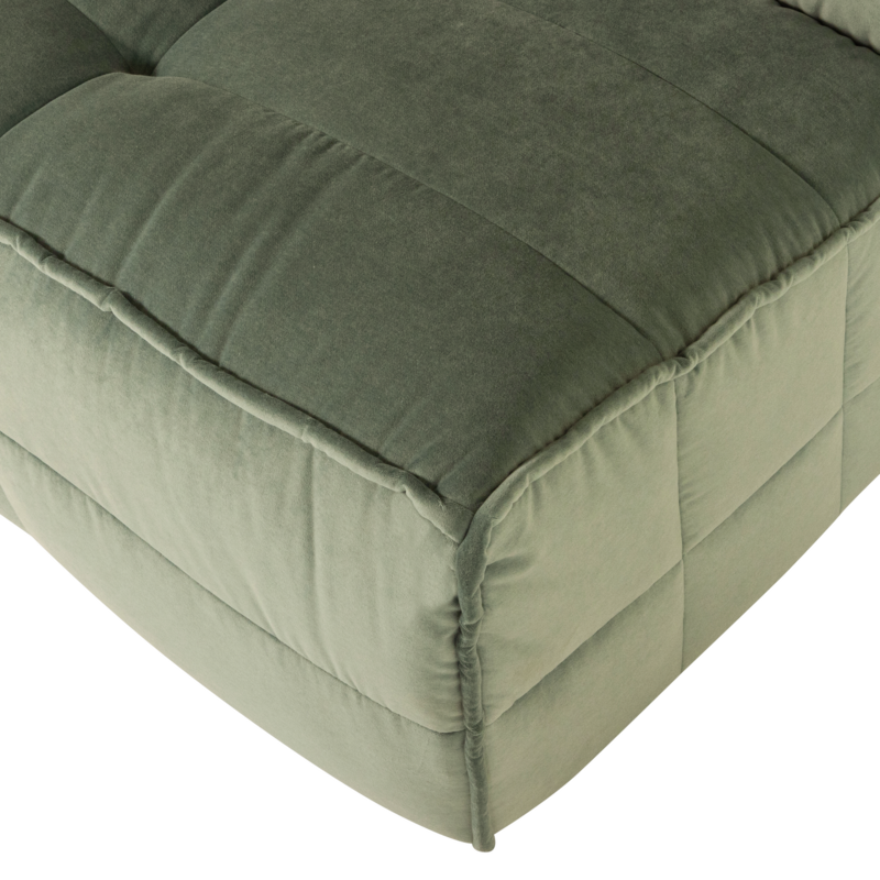 Cluster 1-Zits Element Velvet Pistache Groen