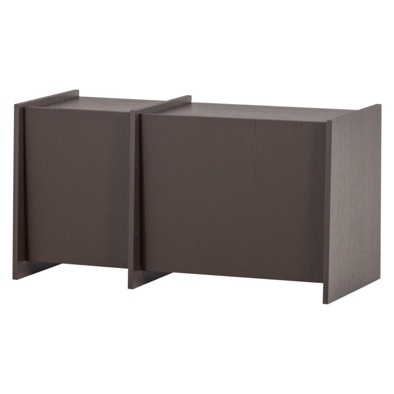 WOOOD-collectie Brock Tv Meubel 102 Cm Essen Fineer Middenbruin [Fsc]