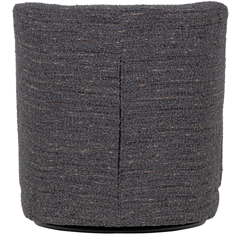 WOOOD-collectie Atty Draaifauteuil Grove Melange Grijs [Fsc]