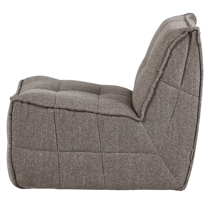 Cluster 1-Zits Element Boucle Middenbruin