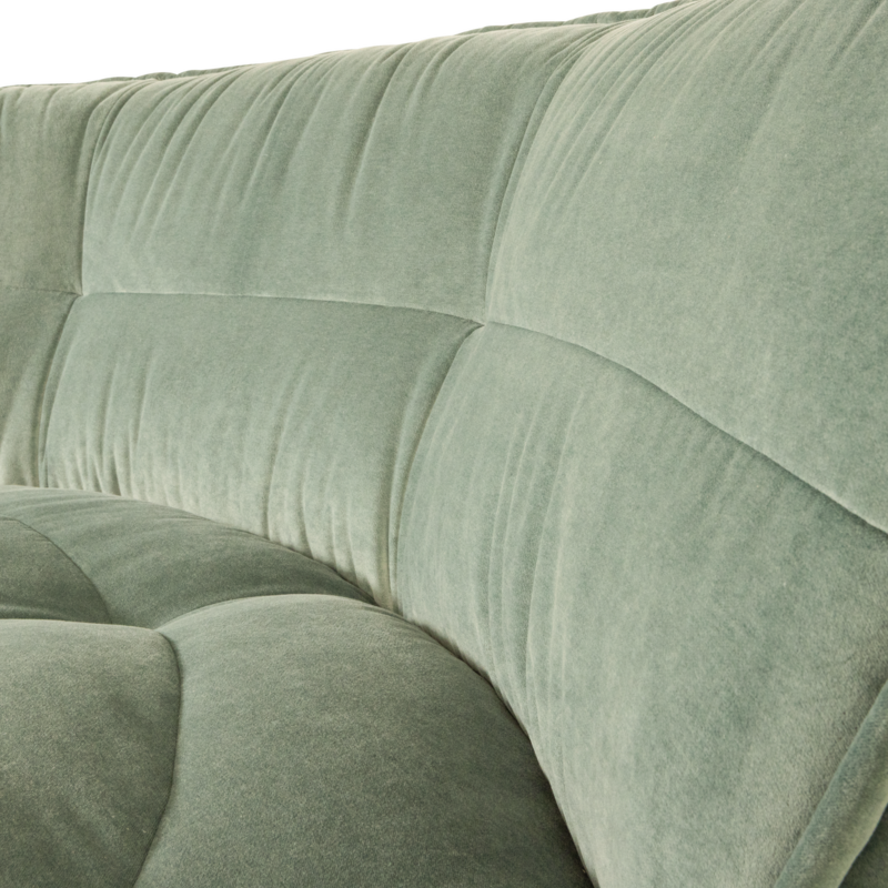vtwonen-collectie Cluster Hoekelement Velvet Pistache Groen