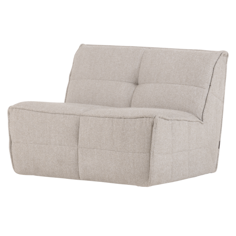 Cluster 1-Zits Element Boucle Zand Beige