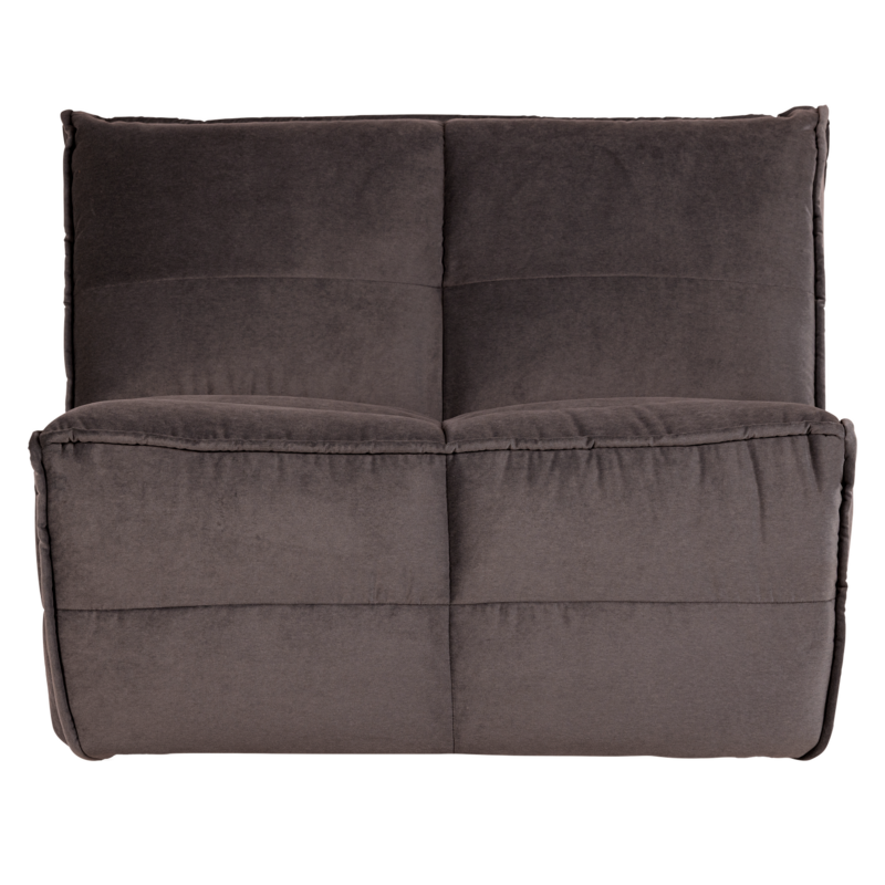 vtwonen-collectie Cluster 1-Zits Element Velvet Chocolade Bruin