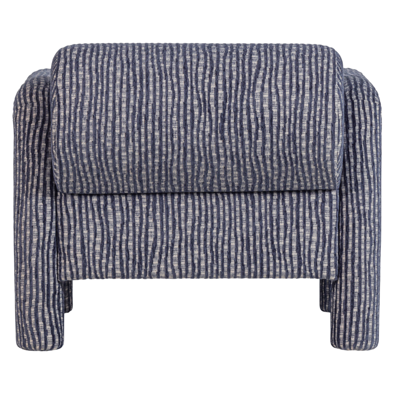 WOOOD-collectie Lenny Fauteuil Met Dessin Grijsblauw