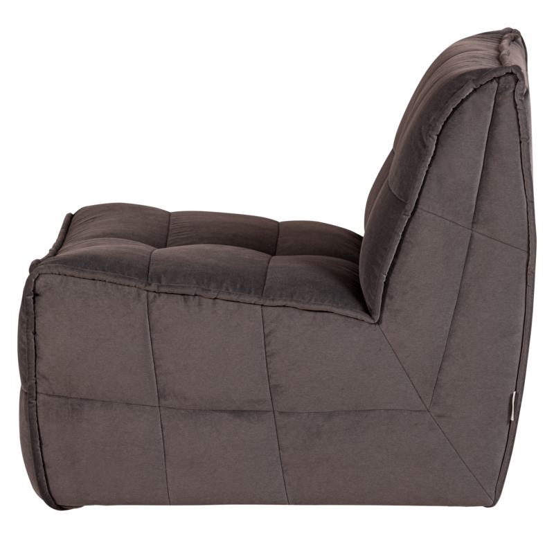 vtwonen-collectie Cluster 1-Zits Element Velvet Chocolade Bruin