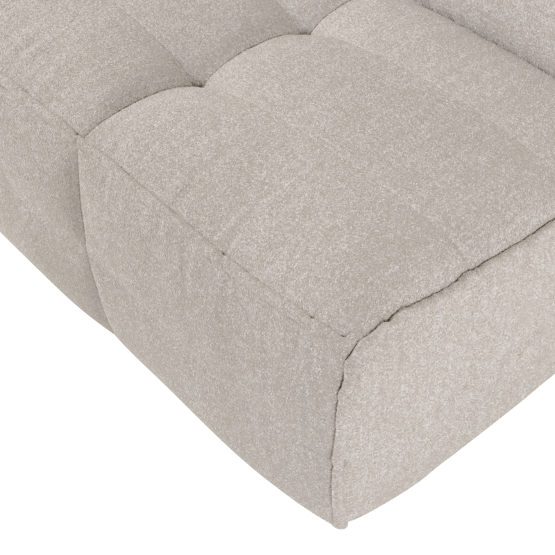 Cluster 1-Zits Element Boucle Zand Beige