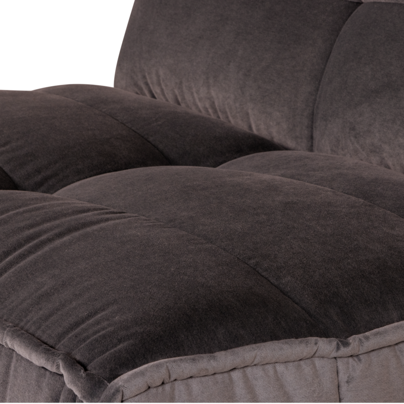 vtwonen-collectie Cluster 1-Zits Element Velvet Chocolade Bruin