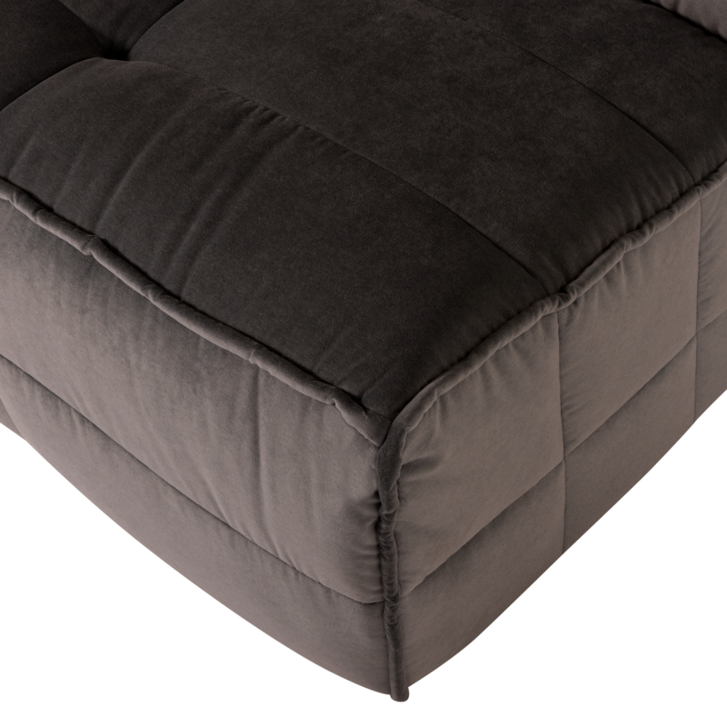 vtwonen-collectie Cluster 1-Zits Element Velvet Chocolade Bruin