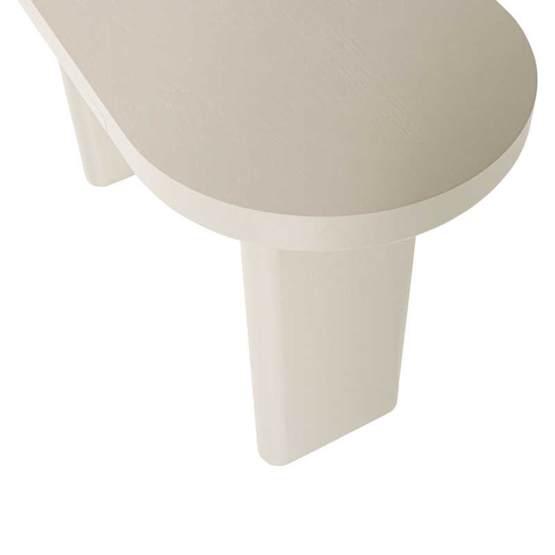 WOOOD-collectie Mael Bureau/Sidetable Fineer Dust