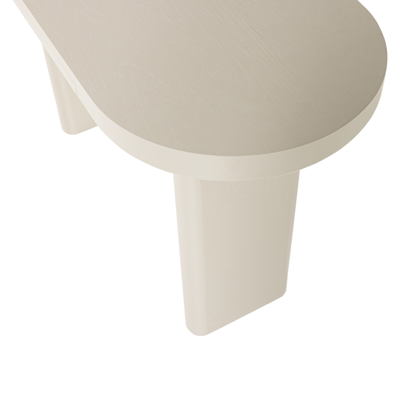 WOOOD-collectie Mael Desk/Side Table Dust Veneer