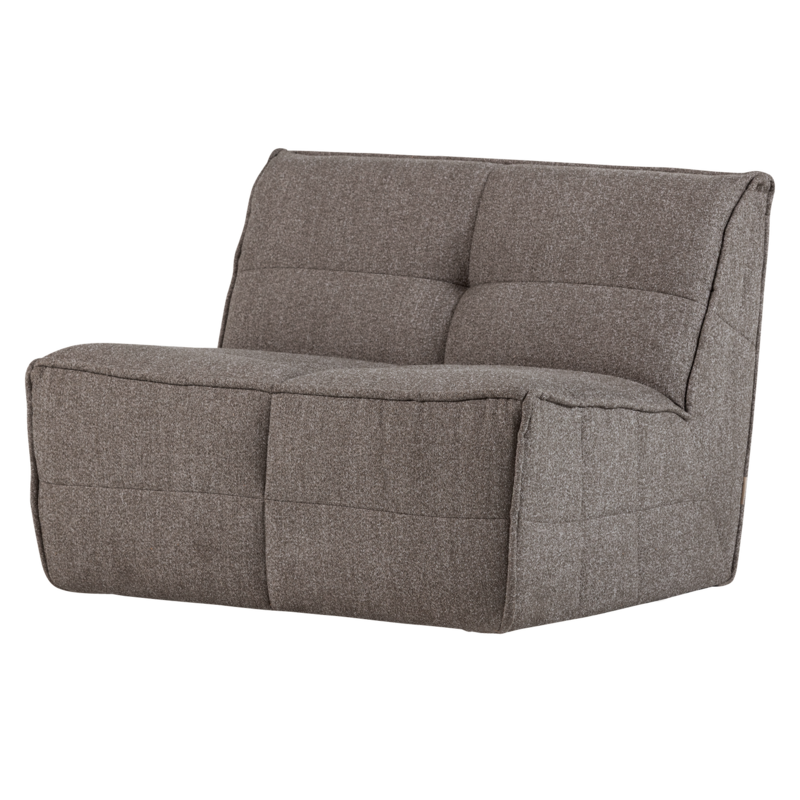 Cluster 1-Zits Element Boucle Middenbruin