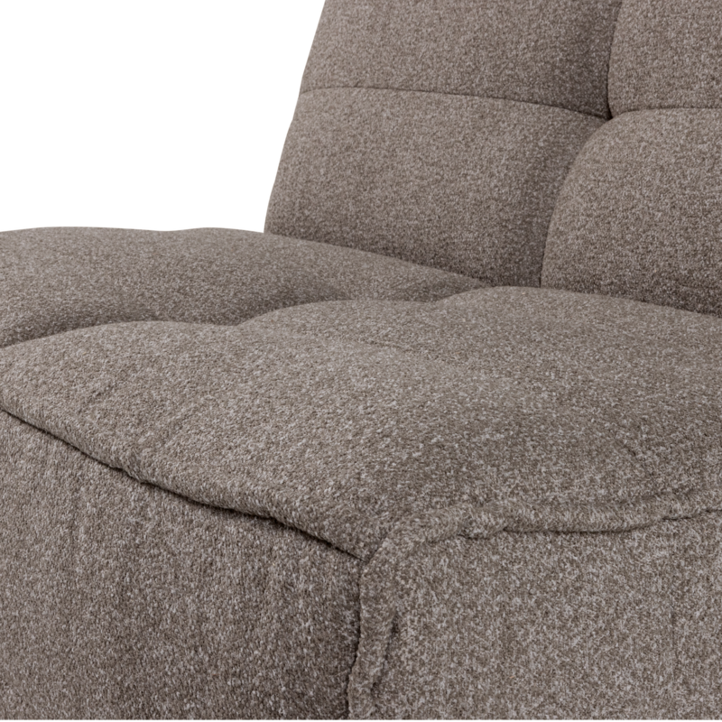 Cluster 1-Zits Element Boucle Middenbruin