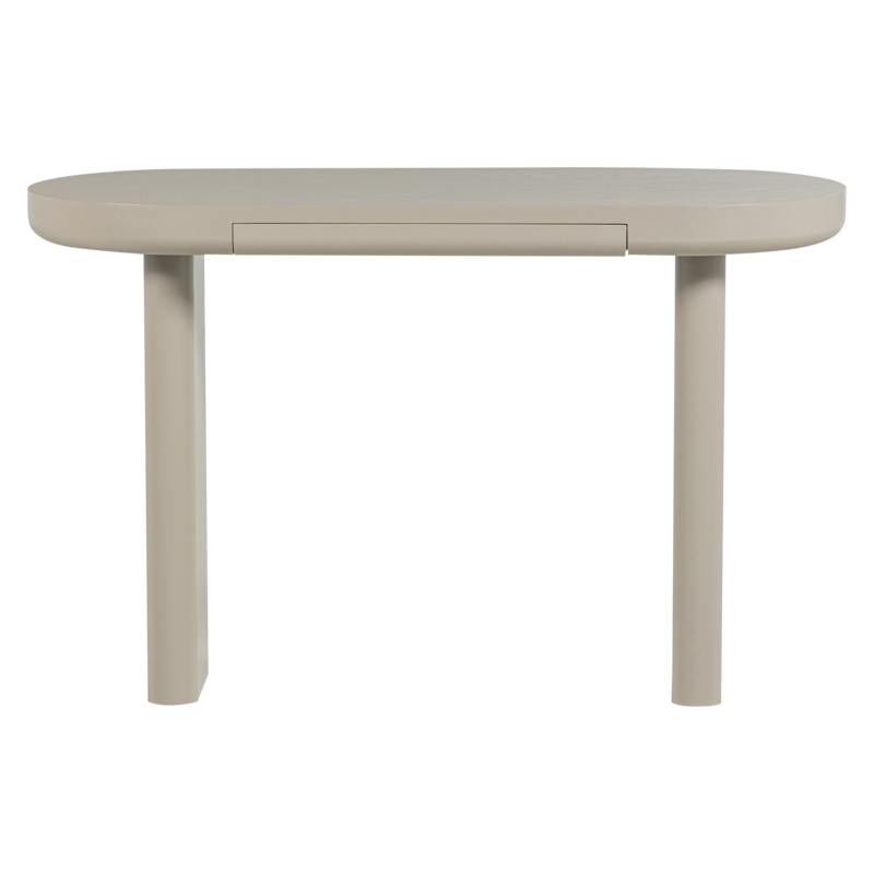 WOOOD-collectie Mael Desk/Side Table Dust Veneer