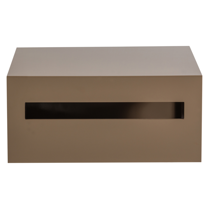 Modern Coffee Table MDF Wood High-Gloss Sand