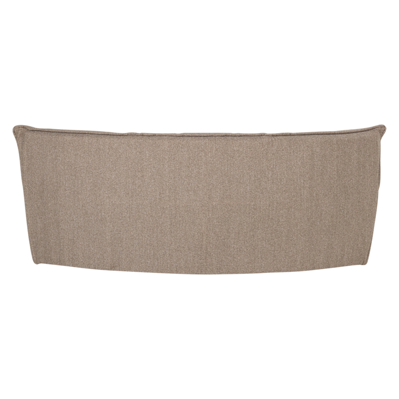 Cluster Hoekelement Boucle Khaki Bruin