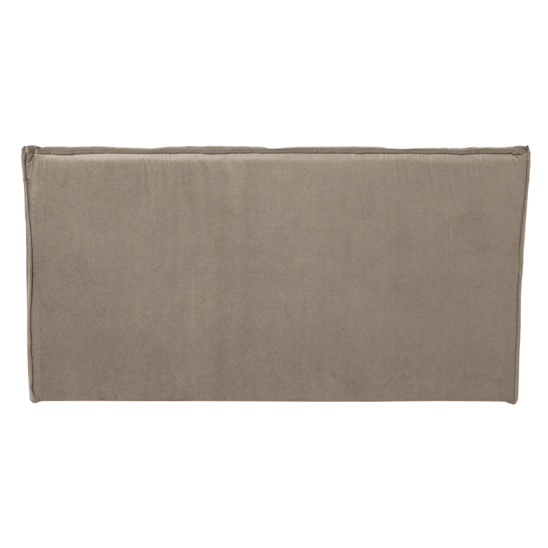 vtwonen-collectie Cluster Eetbankje Met Rugleuning Velvet Warm Taupe