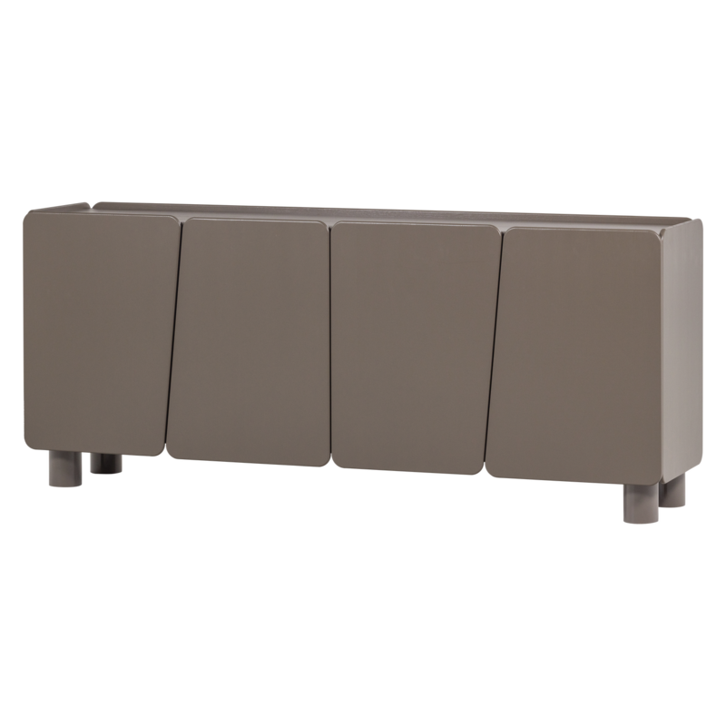 WOOOD-collectie Root Dressoir 200 Cm Grenen Truffel Bruin [Fsc]