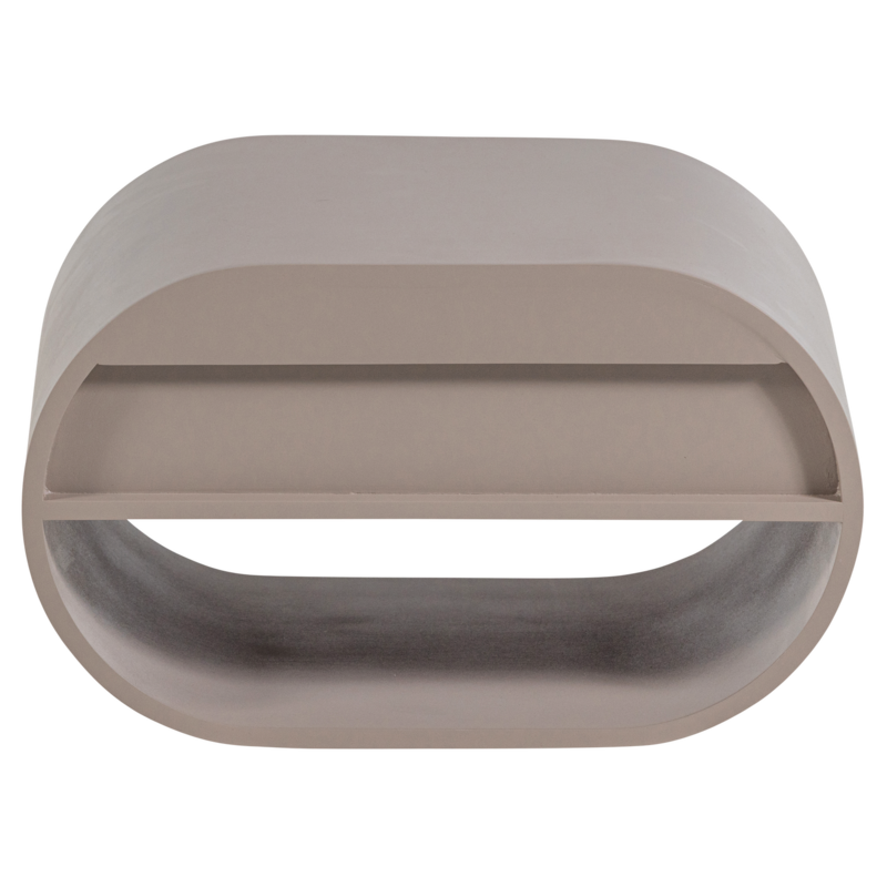 WOOOD-collectie Momo Hangend Ladekast/Nachtkastje Hout Zand [Fsc]