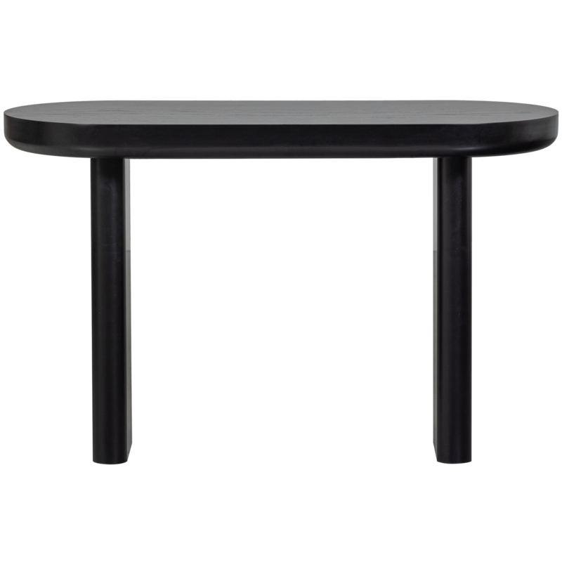 WOOOD-collectie Mael Bureau/Sidetable Fineer Zwart
