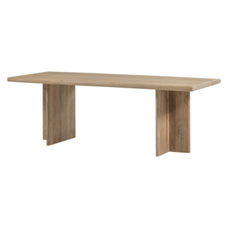 WOOOD Ato Eettafel 220X90 Cm Mangohout Naturel