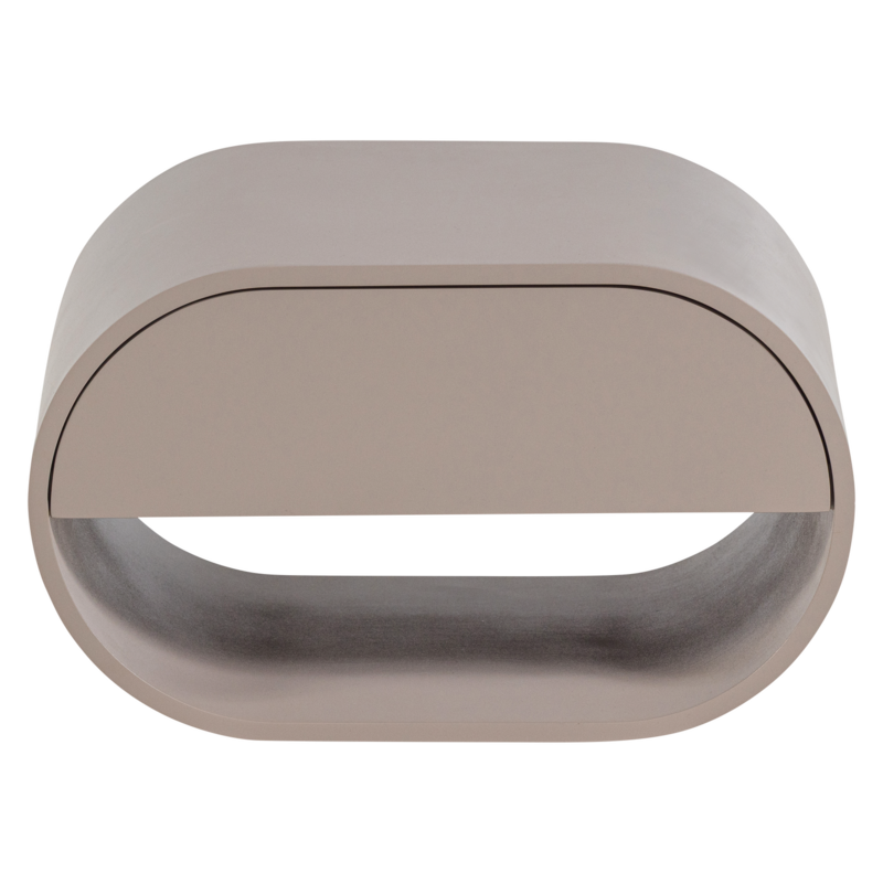 WOOOD-collectie Momo Hangend Ladekast/Nachtkastje Hout Zand [Fsc]