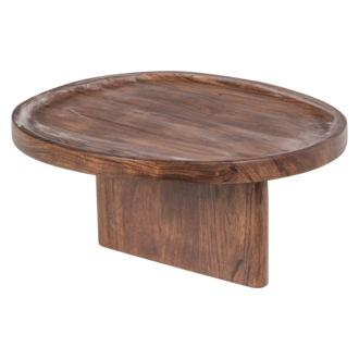 WOOOD Naro Dienbladtafel Acaciahout Bruin (Set Of 4)