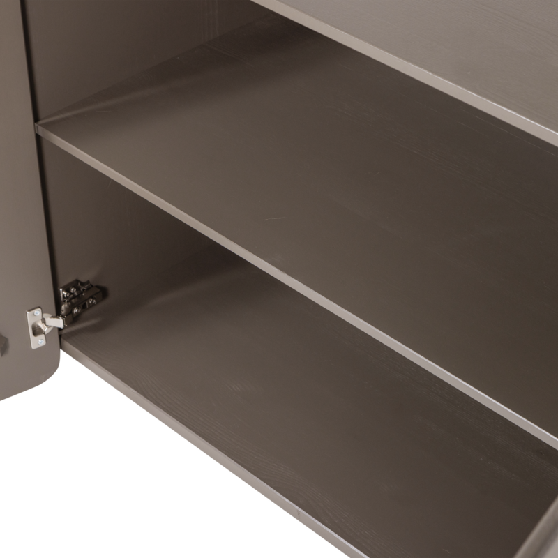 WOOOD-collectie Root Dressoir 200 Cm Grenen Truffel Bruin [Fsc]