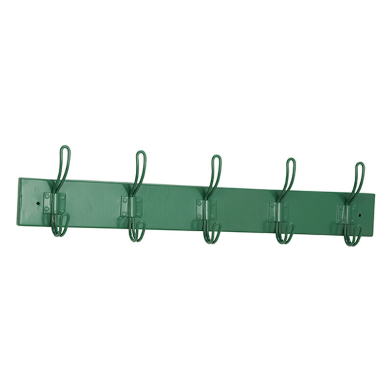Madam Stoltz-collectie Iron coat rack Green