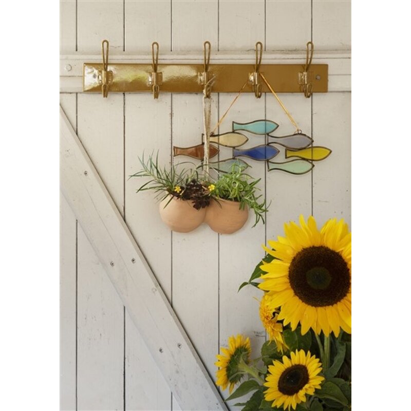 Madam Stoltz-collectie Iron coat rack Tapenade
