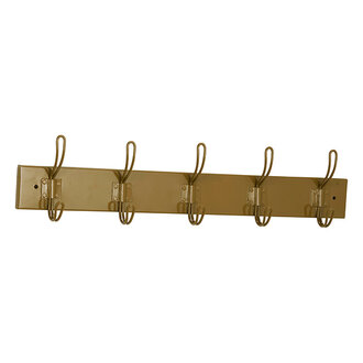 Madam Stoltz Iron coat rack Tapenade