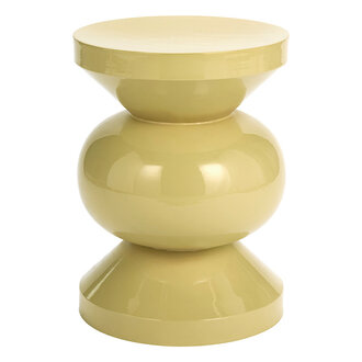 Madam Stoltz Iron stool Lemonade