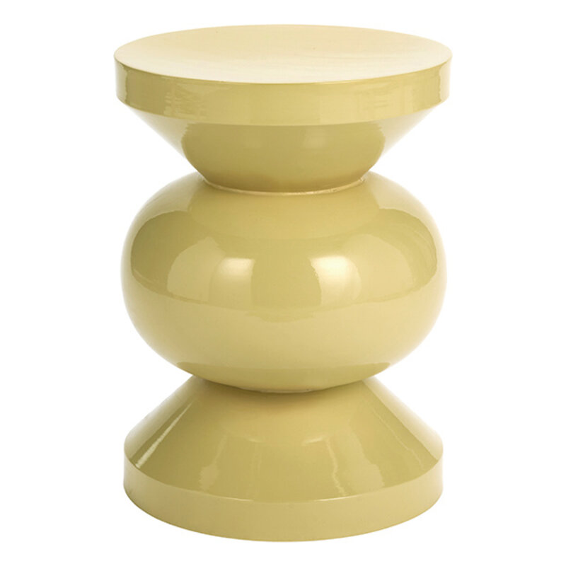 Madam Stoltz-collectie metalen kruk Limonade