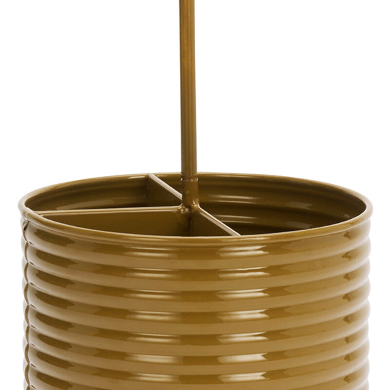 Madam Stoltz-collectie Ronde metalen bestekhouder Tapenade