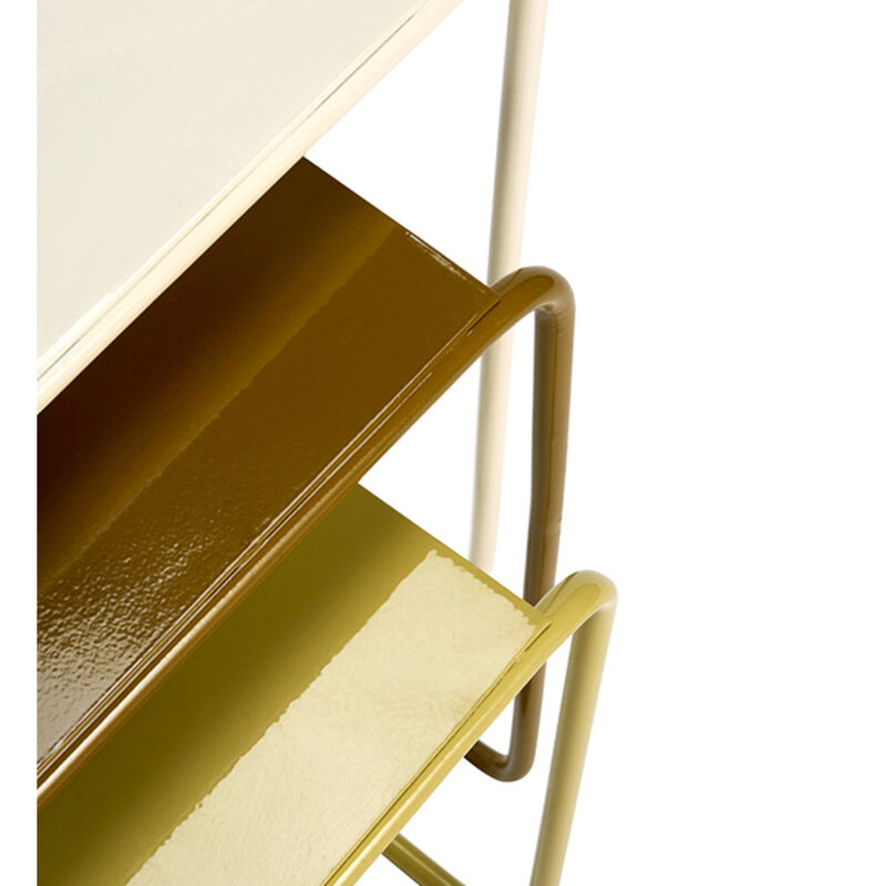 Madam Stoltz-collectie Bijzettafels Crème, tapenade, limonade