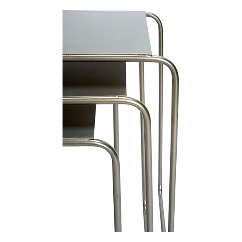 Madam Stoltz-collectie Nested iron tables Steel